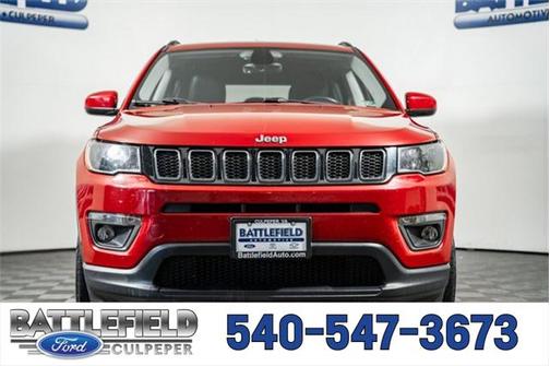 2018 Jeep Compass Latitude