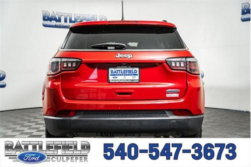 2018 Jeep Compass Latitude