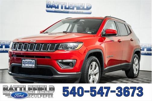 2018 Jeep Compass Latitude