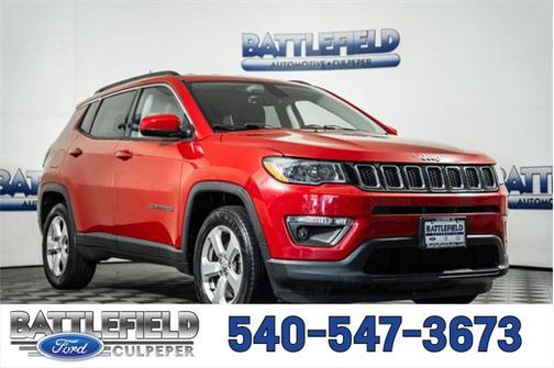2018 Jeep Compass Latitude