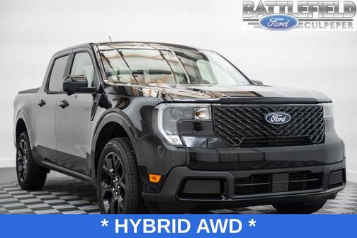 Shadow Black 2026 Ford Maverick Lariat