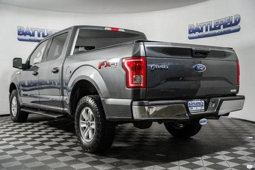 2017 Ford F-150 XLT