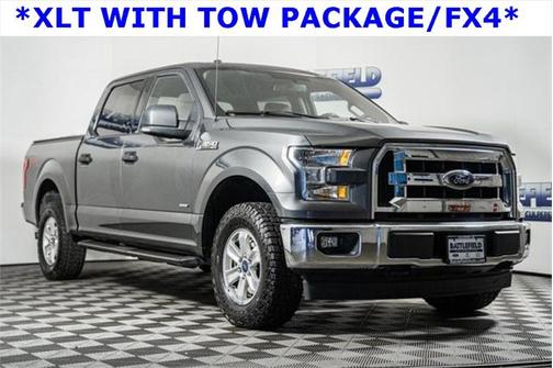2017 Ford F-150 XLT
