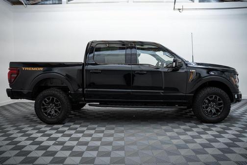 Agate Black Metallic 2026 Ford F-150 Tremor