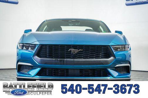 Adriatic Blue Metallic 2026 Ford Mustang EcoBoost Premium