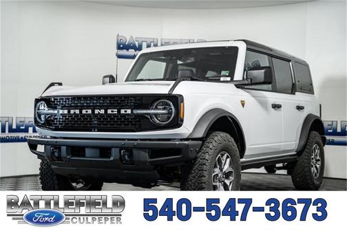 2025 Ford Bronco Badlands