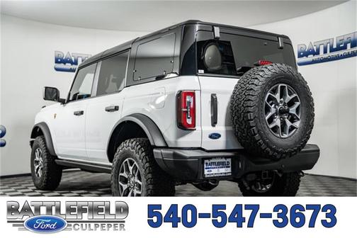 2025 Ford Bronco Badlands