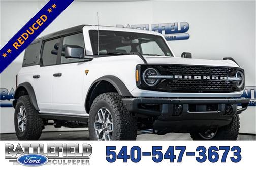 2025 Ford Bronco Badlands