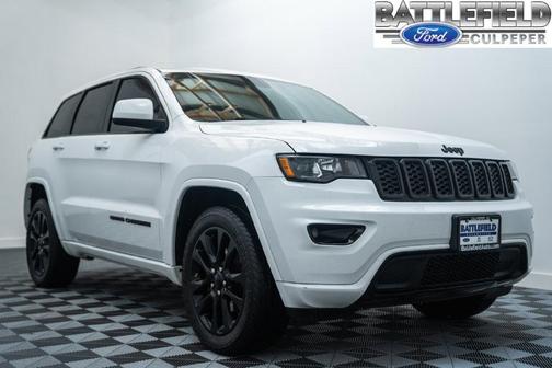 Bright White Clearcoat 2019 Jeep Grand Cherokee Altitude