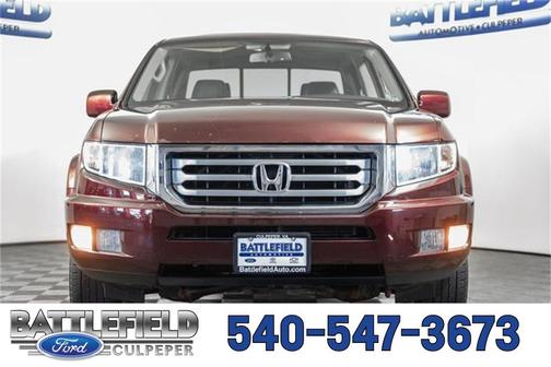 2014 Honda Ridgeline RTL