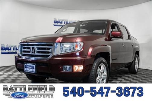 2014 Honda Ridgeline RTL