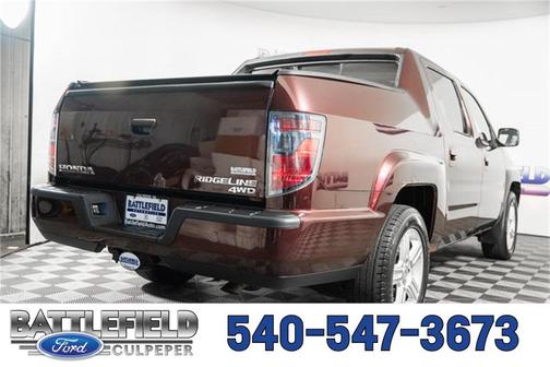 2014 Honda Ridgeline RTL