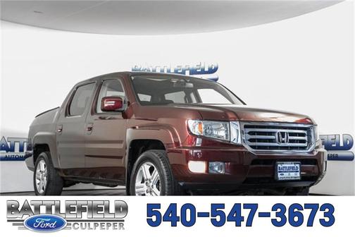 2014 Honda Ridgeline RTL
