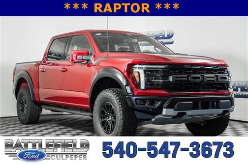 2025 Ford F-150 Raptor