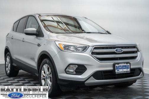 Ingot Silver 2017 Ford Escape SE