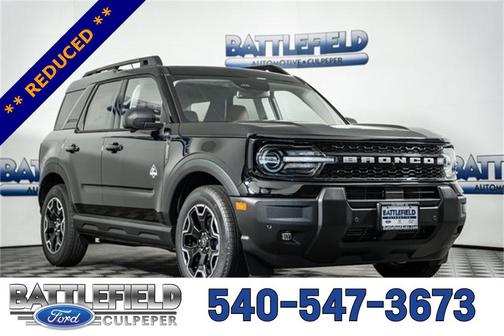 2025 Ford Bronco Sport Outer Banks