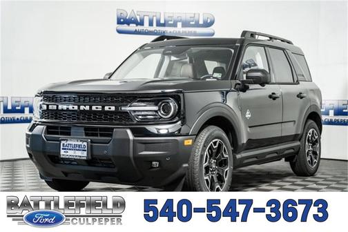 2025 Ford Bronco Sport Outer Banks