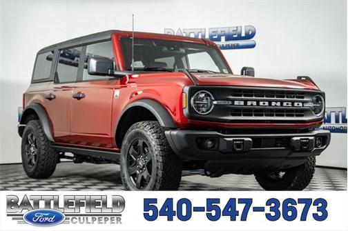 2025 Ford Bronco Big Bend