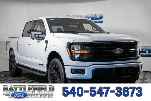 Oxford White 2026 Ford F-150 XLT Truck