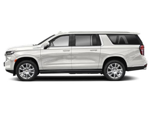 Iridescent Pearl Tricoat 2024 Chevrolet Suburban 4WD High Country