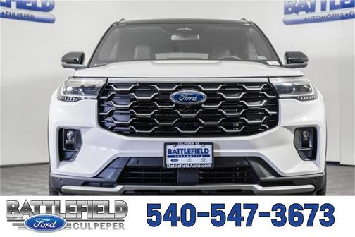2026 Ford Explorer Platinum