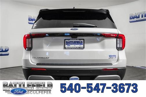 2026 Ford Explorer Platinum