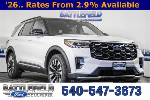 2026 Ford Explorer Platinum