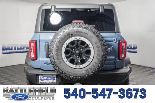 2025 Ford Bronco Badlands