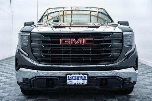 Onyx Black 2022 GMC Sierra 1500 Pro