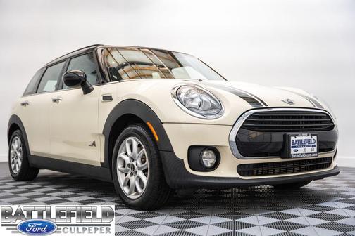 Pepper White 2017 MINI Clubman Cooper ALL4