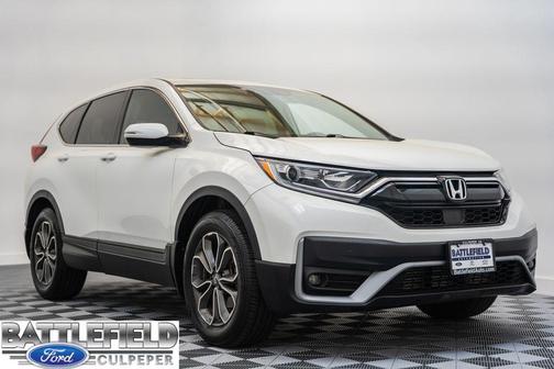 Platinum White Pearl 2020 Honda CR-V 2WD EX-L