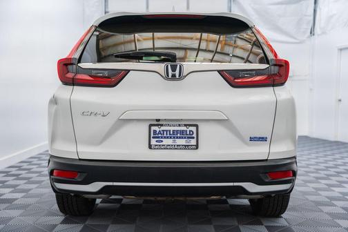 Platinum White Pearl 2020 Honda CR-V 2WD EX-L