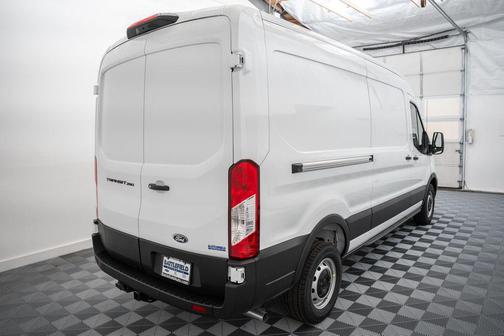 Oxford White 2026 Ford Transit-250 Base