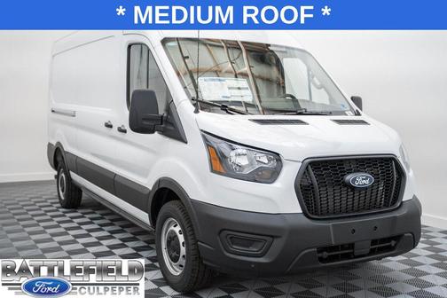 Oxford White 2026 Ford Transit-250 Base