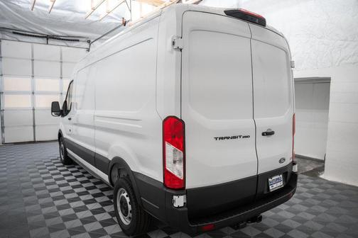 Oxford White 2026 Ford Transit-250 Base