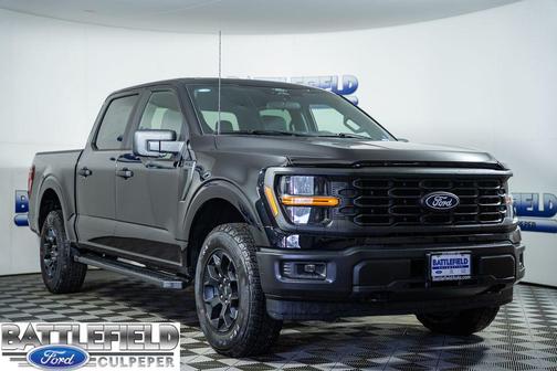 Agate Black Metallic 2026 Ford F-150 STX