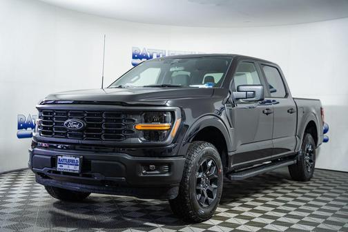 Agate Black Metallic 2026 Ford F-150 STX