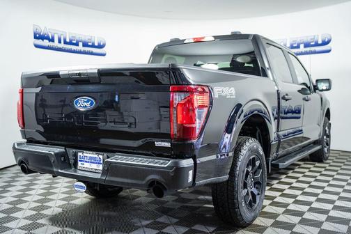 Agate Black Metallic 2026 Ford F-150 STX