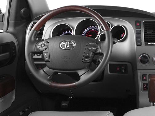 Super White 2014 Toyota Sequoia SR5