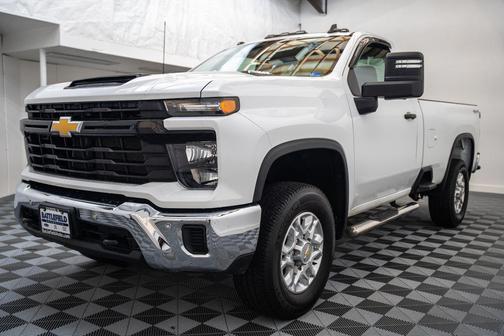 Summit White 2025 Chevrolet Silverado 3500 WT