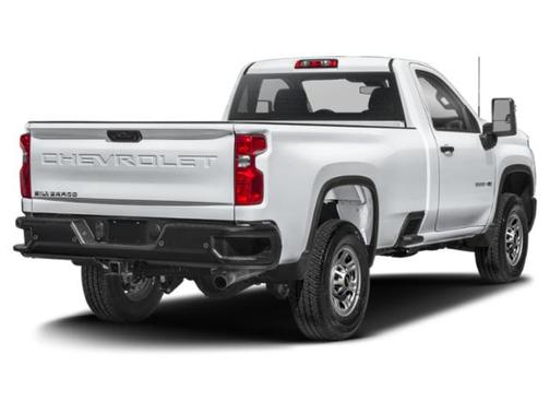 Summit White 2025 Chevrolet Silverado 3500 WT
