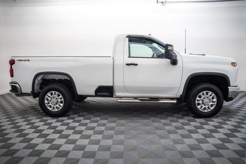 Summit White 2025 Chevrolet Silverado 3500 WT