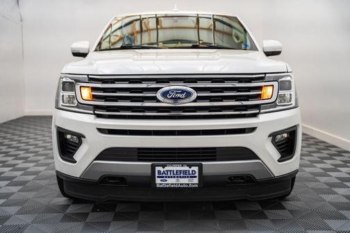Star White Metallic Tri-Coat 2020 Ford Expedition XLT