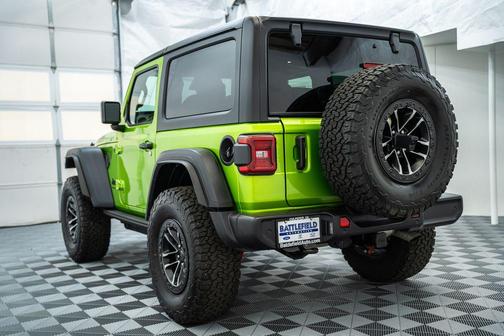 Mojito Clearcoat 2026 Jeep Wrangler Willys