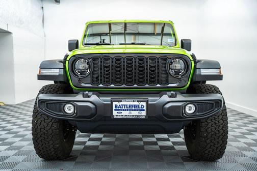 Mojito Clearcoat 2026 Jeep Wrangler Willys