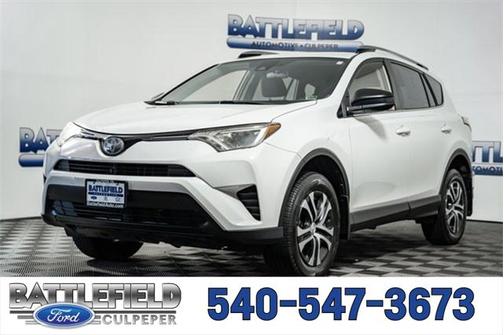2018 Toyota RAV4 LE