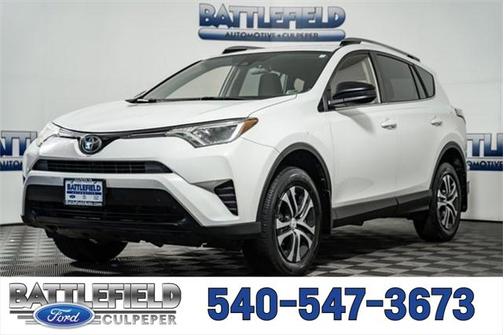 2018 Toyota RAV4 LE