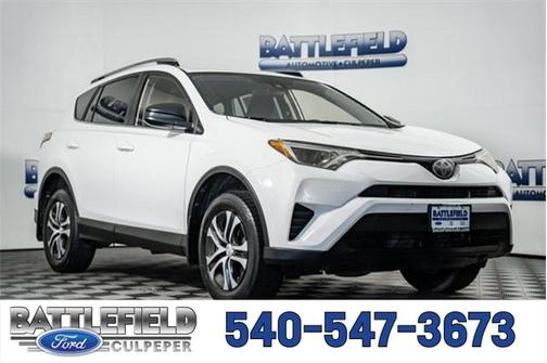 2018 Toyota RAV4 LE