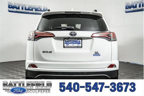 2018 Toyota RAV4 LE