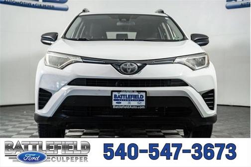 2018 Toyota RAV4 LE